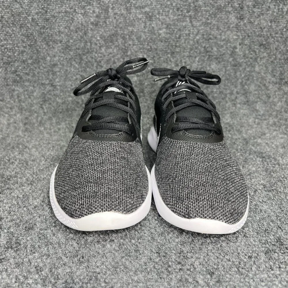 Nike Flex Experience Run 10 Shoes Womens 10 Black Grey Athletic Running Sneakers